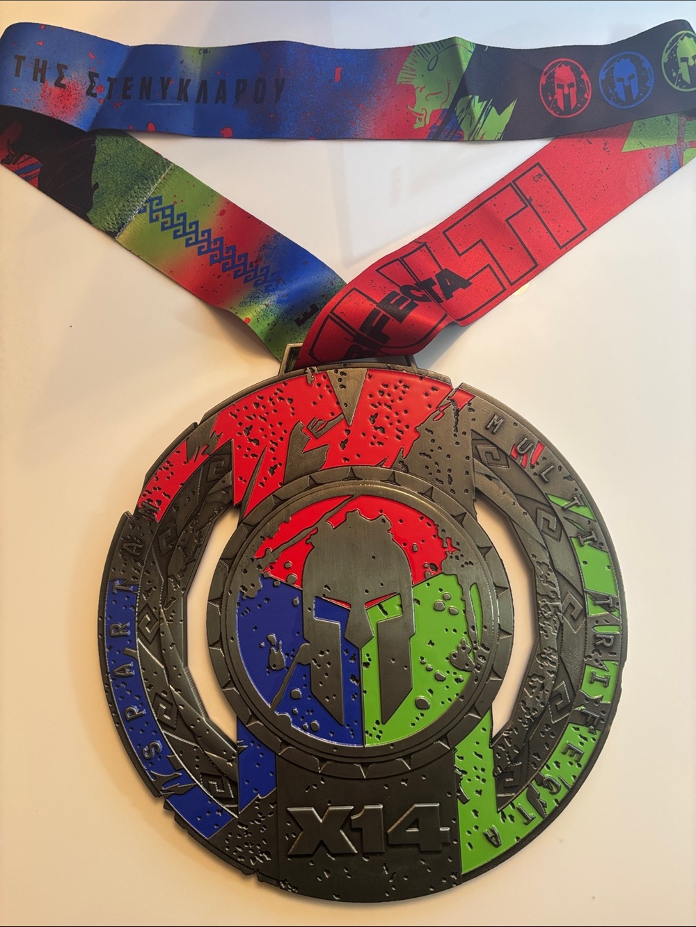 Spartan 14X Trifecta Metal 2025 Multifecta